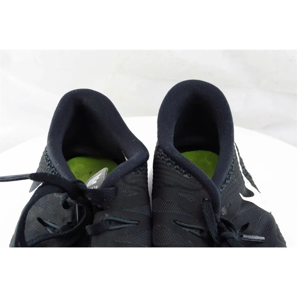 Nike Free‎ 5.0 Youth Boys Shoes Sz 7 M Black Mesh Running